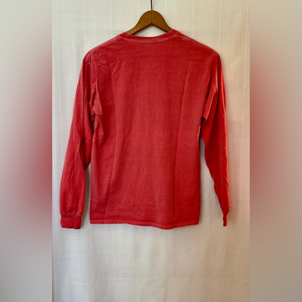 🌱Ripple Junction Keith Harring  Red Long Sleeve Tee with Heart Design - Picture 2 of 5